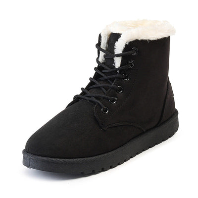 Botas Cálidas para Nieve Mujer - Calzado de Invierno Impermeable - Image 10