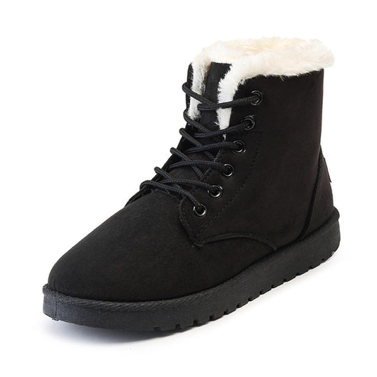 Botas Cálidas para Nieve Mujer - Calzado de Invierno Impermeable - Image 10