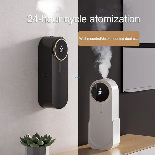 Difusor Automático de Aromas para Baño - Dispensador de Fragancias Montado en Pared - Image 3