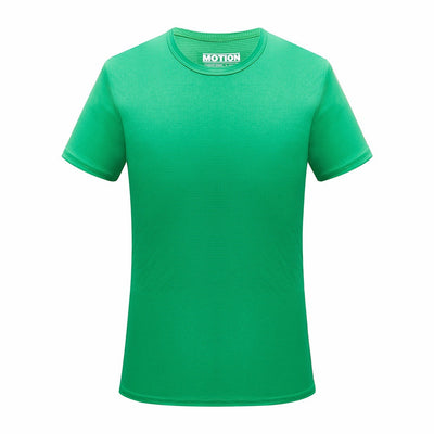 Camiseta Deportiva Hombre Ajuste Slim Secado Rápido - Image 18