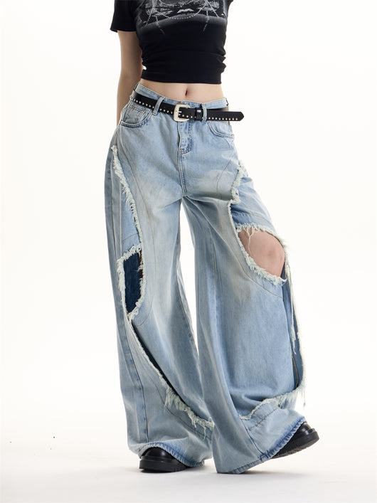 Jeans Retro Americano Diseño Hot Girl - Image 14