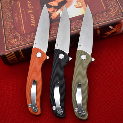 Cuchillo Plegable Táctico para Camping y Caza - Image 13