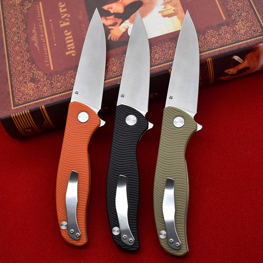 Cuchillo Plegable Táctico para Camping y Caza - Image 13