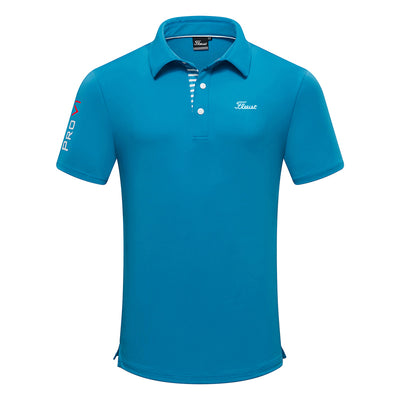 Camiseta Deportiva Transpirable de Secado Rápido para Golf y Actividades al Aire Libre - Image 11