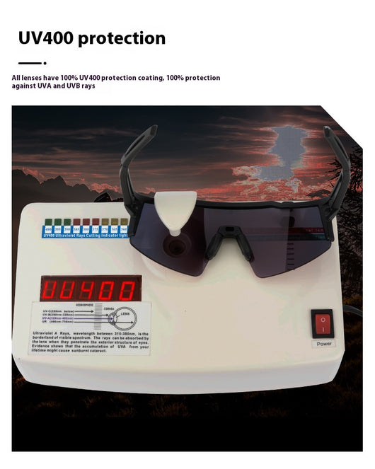 Gafas Polarizadas para Ciclismo de Montaña y Deportes Outdoor - Image 29