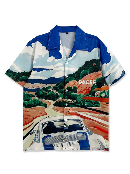 Playera Retro con Estampado de Dibujos Animados Vintage - Image 13