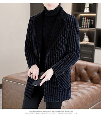 Abrigo Ejecutivo de Otoño e Invierno para Hombre - Image 14