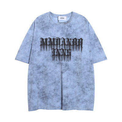 Playera Tie-Dye Suelta para Hombre - Estilo Urbano Casual - Image 14