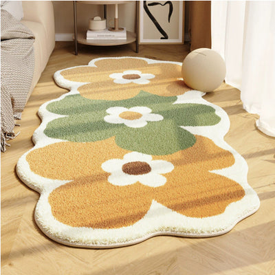 Manta de Cachemir con Diseño Floral para Mesita de Noche - Image 12