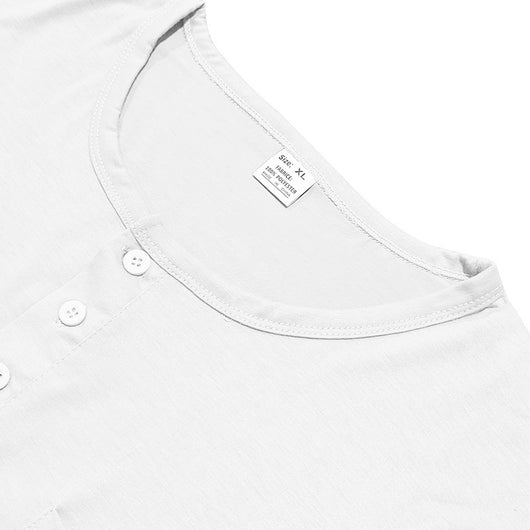 Camiseta Henley de Manga Larga para Hombre - Primavera y Otoño - Image 15