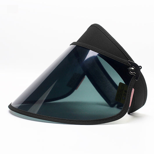 Gorra de Ciclismo Eléctrico con Lente Plástico Antisolperfecta para Protección UV - Image 3