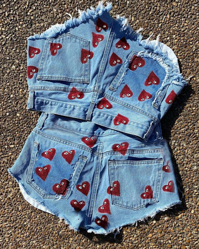 Shorts de Mezclilla Versátil para Cualquier Ocasión - Image 10