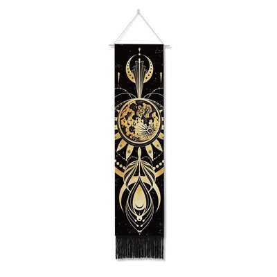 Tapiz Bohemio Chakras con Borlas - Decoración Mística para tu Hogar - Image 13