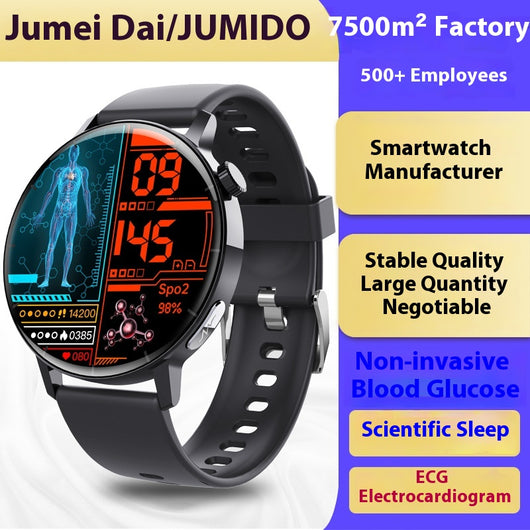 Pulsera Inteligente con Monitor de ECG y Glucosa - Control de Salud 24/7 - Image 3
