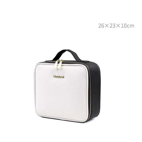 Bolsa de Maquillaje de Cuero Grande Organizadora Profesional - Image 15