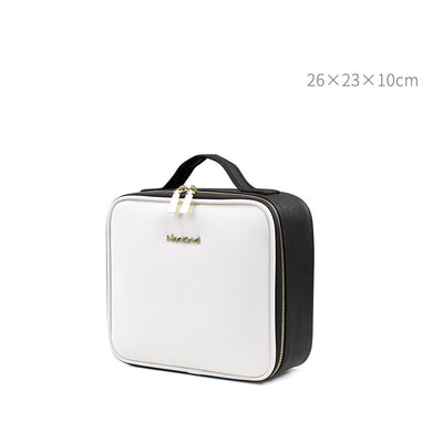 Bolsa de Maquillaje de Cuero Grande Organizadora Profesional - Image 15