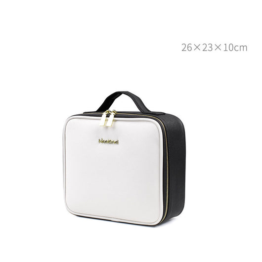 Bolsa de Maquillaje de Cuero Grande Organizadora Profesional - Image 15