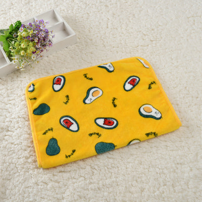 Manta de Felpa Coral para Cama de Perro - Image 28