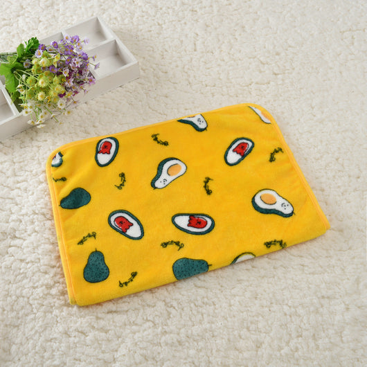 Manta de Felpa Coral para Cama de Perro - Image 28
