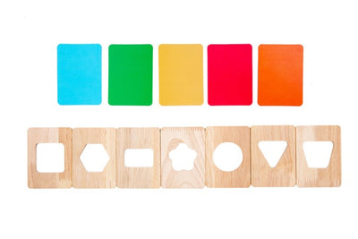 Puzzle 3D de Geometría para Bebés - Aprendizaje de Colores y Formas - Image 8