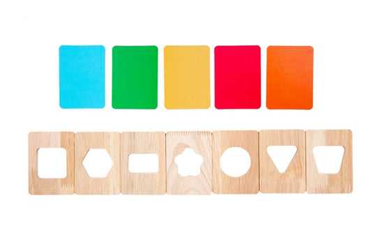 Puzzle 3D de Geometría para Bebés - Aprendizaje de Colores y Formas - Image 8