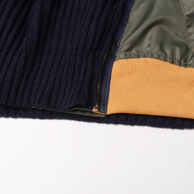 Suéter Cuello Alto Corto Tejido para Mujer - Image 16