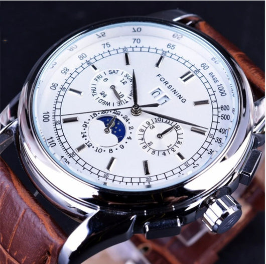 Reloj Automático de Precisión Mecánica - Image 3