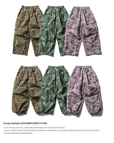 Pantalones Tácticos Ligeros de Secado Rápido con Camuflaje Militar - Image 29