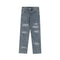 Jeans Rotos Sueltos Estilo Urbano para Hombre