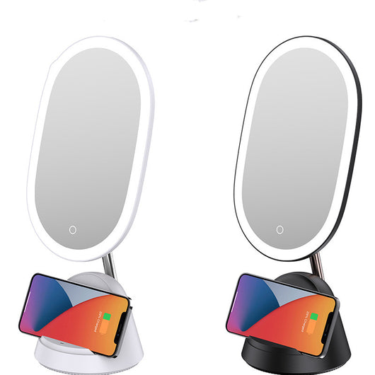 Espejo de Maquillaje LED con Lámpara de Escritorio Multifuncional - Image 3