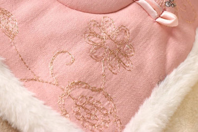 Chaqueta Acolchada de Algodón Grueso Estilo Chino para Mujer - Image 15