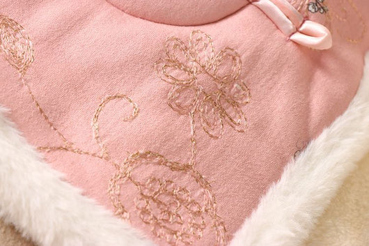 Chaqueta Acolchada de Algodón Grueso Estilo Chino para Mujer - Image 15