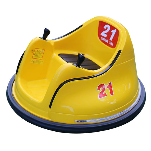 Auto Chocador Eléctrico Infantil - Diseño Creativo y Adorable - Image 6