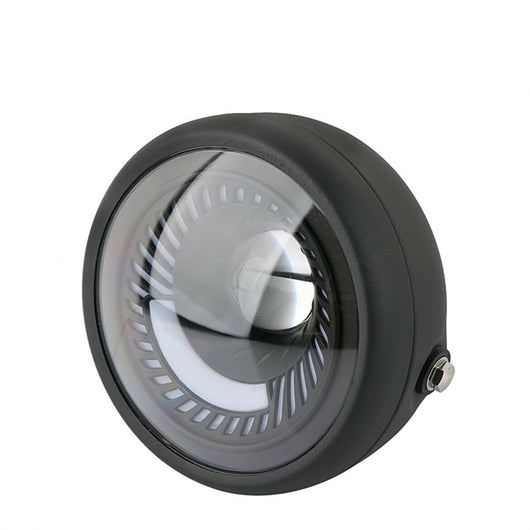 Faro LED Retro Universal de 6.5 Pulgadas para Motocicleta - Image 11
