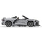 Set de Construcción Chevrolet Corvette C8 Descapotable - Bloques MOC 35066