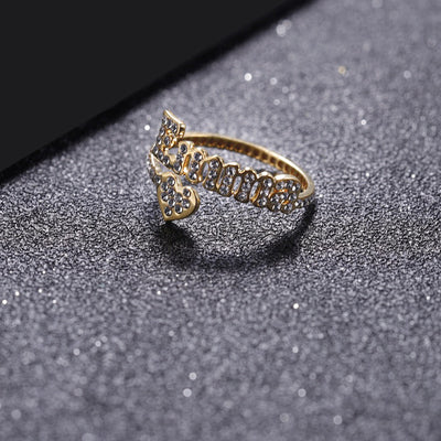 Anillo de Diamante en Acero Inoxidable Personalizado - Image 5