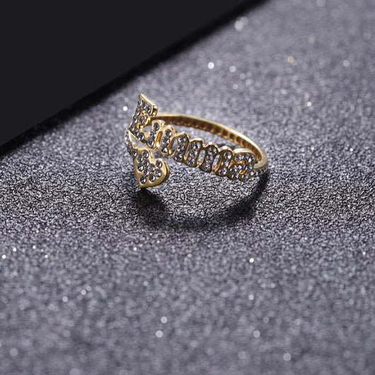 Anillo de Diamante en Acero Inoxidable Personalizado - Image 5