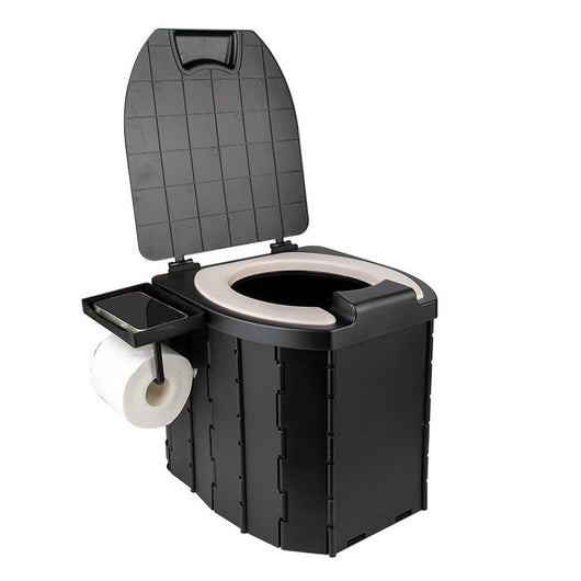 Silla Cómoda Portátil Plegable con Cubierta PU - Image 5