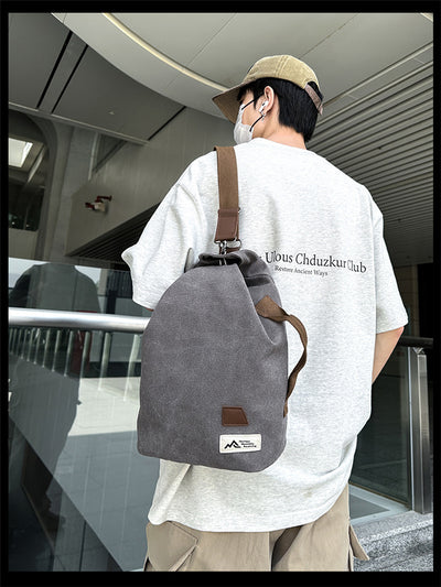 Bolsa Bandolera de Lona para Viajes y Deportes - Image 18