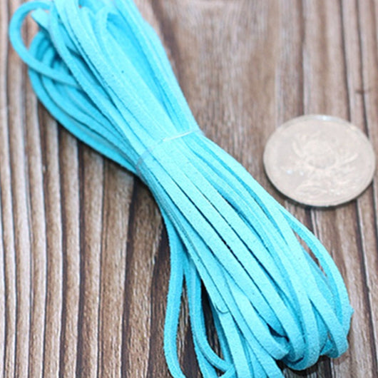 Cuerda de Gamuza de 3mm para Pulseras y Collares DIY - Image 53