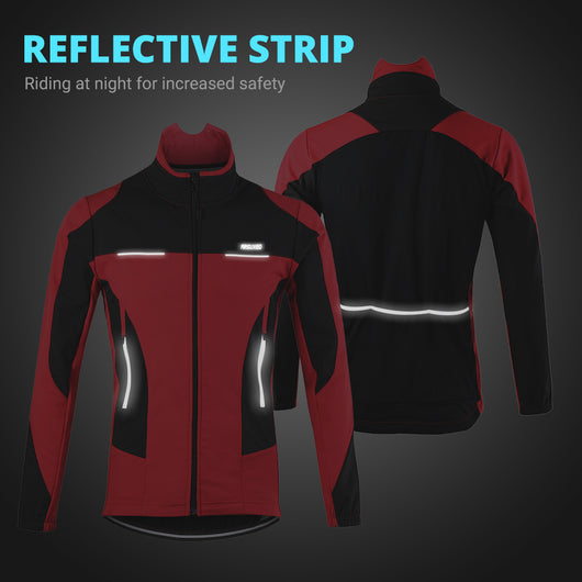 Chaqueta Térmica Impermeable para Ciclismo - Image 7