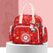 Bolsa Maternal Compacta Multifuncional con Estampado
