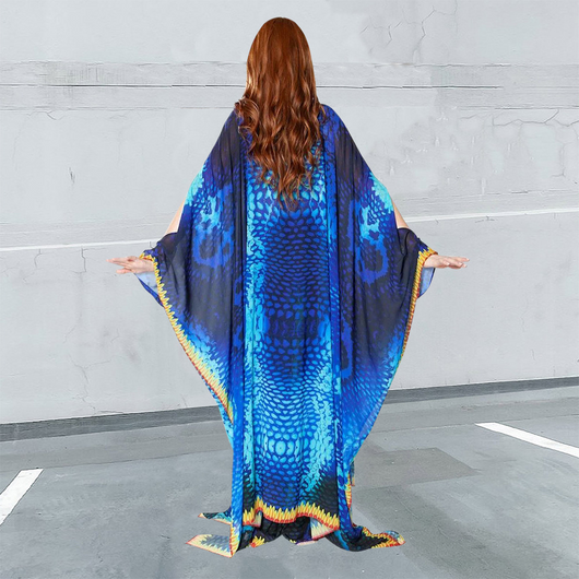 Chaqueta Casual Estampada para Mujer con Blusa de Gasa Transparente - Image 93