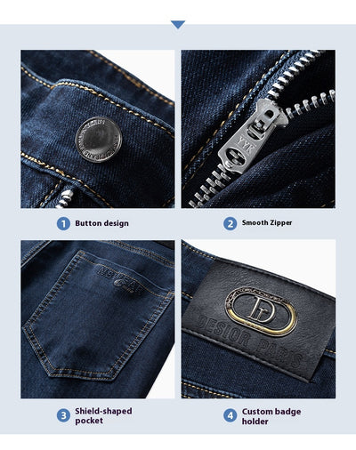 Pantalones Casuales Elásticos para Hombre - Comodidad Profesional - Image 15