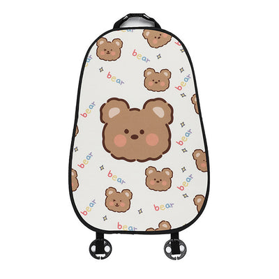Cojín de Seda Helada Love Bear para Auto - Pieza Única - Image 15