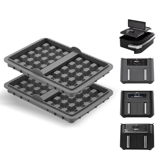 Molde de Silicona para Waffles - Bandeja Portátil para Freidora de Aire - Image 9