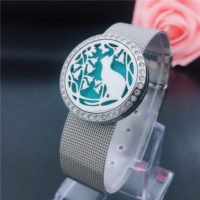 Reloj Difusor de Aromas en Acero Inoxidable - Image 12