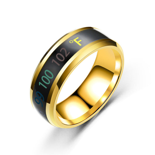 Anillo de Pareja Termosensible Fahrenheit - Cambia de Color con tu Amor - Image 7