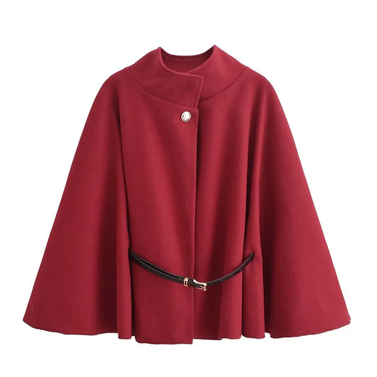 Abrigo Corto de Lana para Mujer - Colección Primavera - Image 5