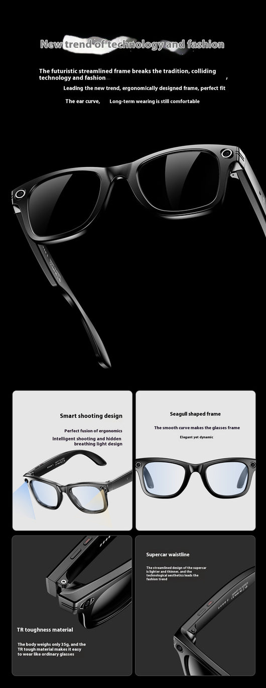 Gafas de Sol Inteligentes Bluetooth Generación 3 con Marco Magnético para Hombre - Image 9